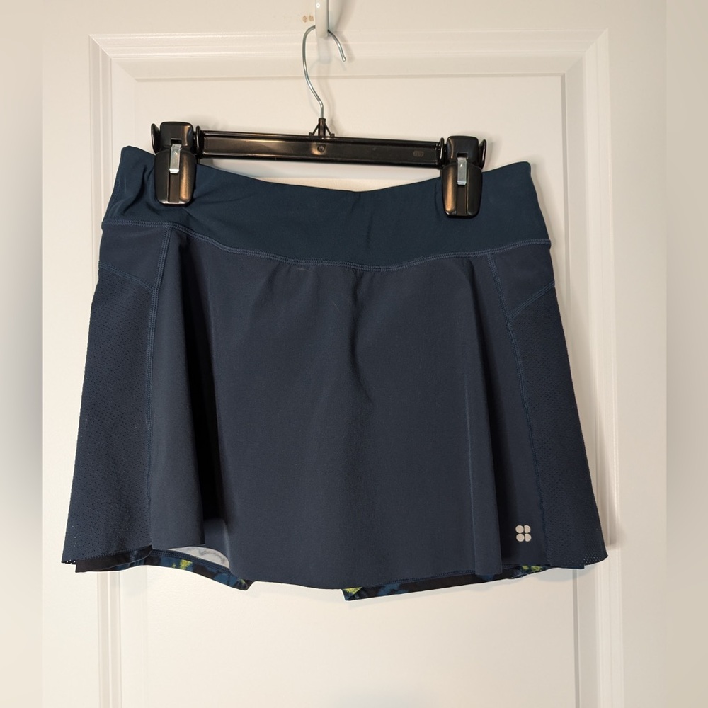 Sweaty Betty Women’s Swift Skort Navy Blue Size Large